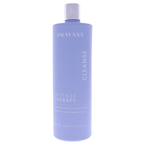 Pravana Intense Therapy Cleanse Shampoo by Pravana for Unisex - 33.8 oz Shampoo