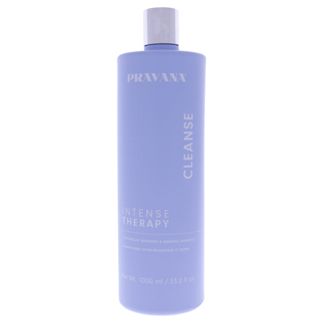 Pravana Intense Therapy Cleanse Shampoo by Pravana for Unisex - 33.8 oz Shampoo