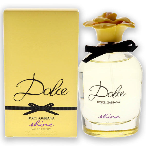 Dolce and Gabbana Dolce Shine by Dolce and Gabbana for Women - 2.5 oz EDP Spray