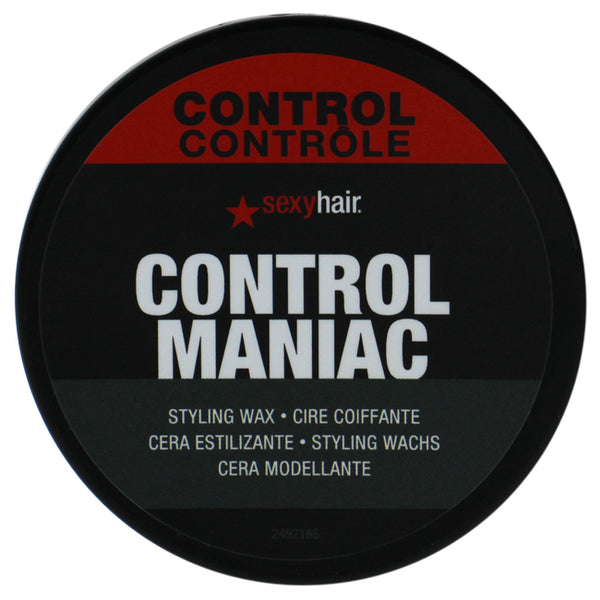 Sexy Hair Style Sexy Hair Control Maniac Wax by Sexy Hair for Unisex - 2.5 oz Wax