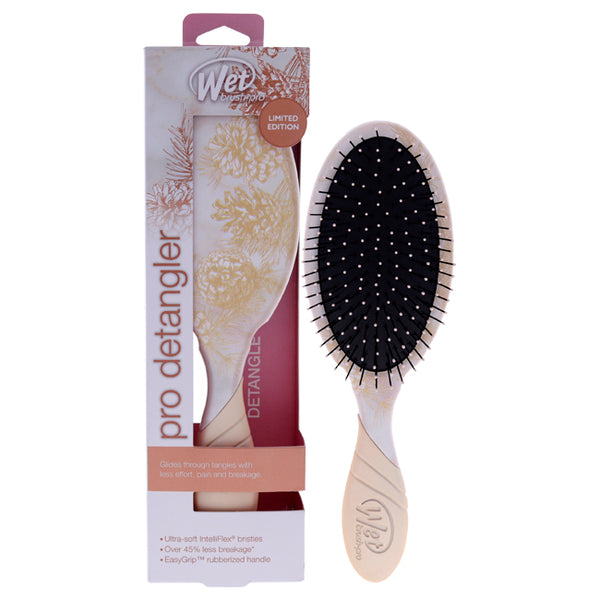 Wet Brush Pro Detangler Winter Frost Brush - Icy Blooms by Wet Brush for Women - 1 Pc Hair Brush (Limited Edition)