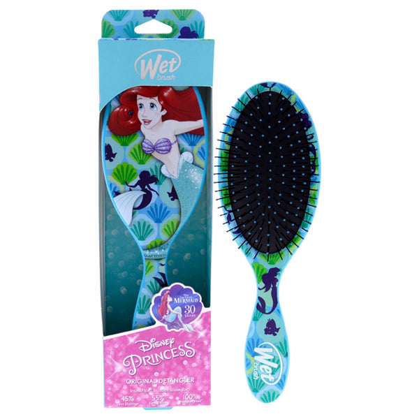 Wet Brush Original Detangler Disney Princess Brush - Ariel by Wet Brush for Women - 1 Pc Hair Brush