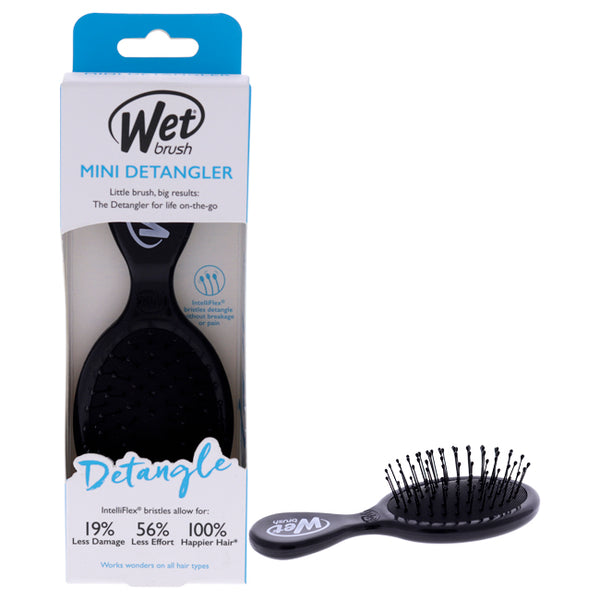 Wet Brush Mini Detangler Brush - Black by Wet Brush for Women - 1 Pc Hair Brush