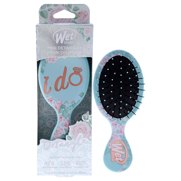 Wet Brush Mini Detangler Bridal Brush - I do by Wet Brush for Women - 1 Pc Hair Brush