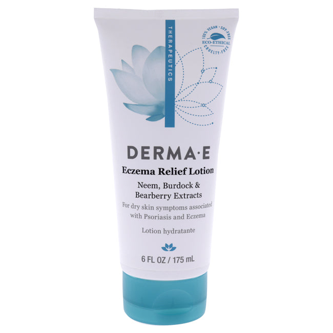 Derma-E Eczema Relief Lotion by Derma-E for Unisex - 6 oz Body Lotion