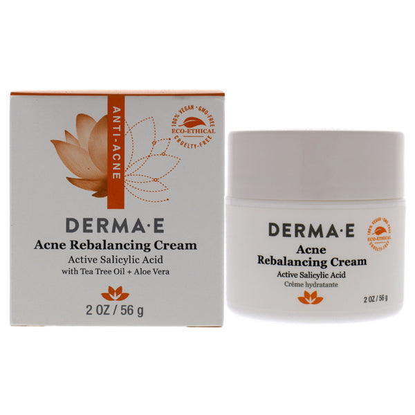 Derma-E Acne Rebalancing Cream by Derma-E for Unisex - 2 oz Cream