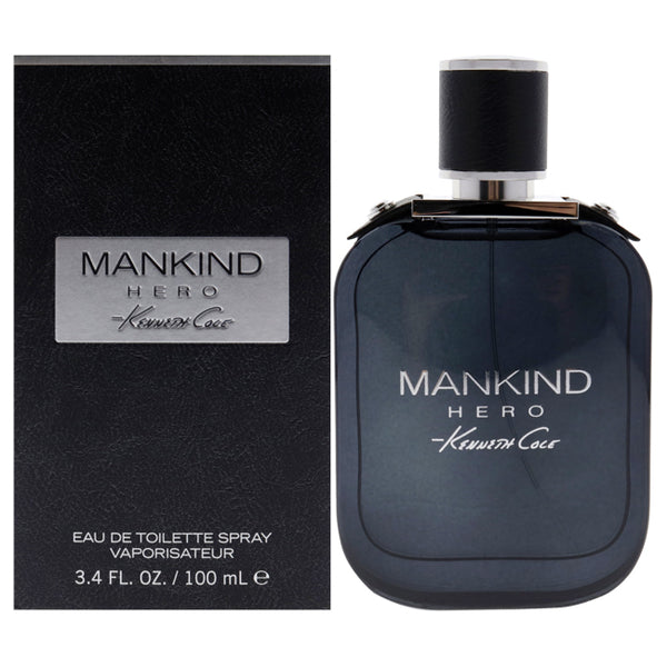 Mankind Hero by Kenneth Cole for Men - 3.4 oz EDT Spray