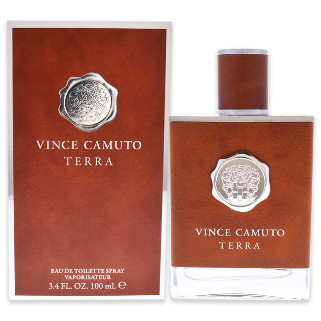 Vince Camuto Vince Camuto Terra by Vince Camuto for Men - 3.4 oz EDT Spray
