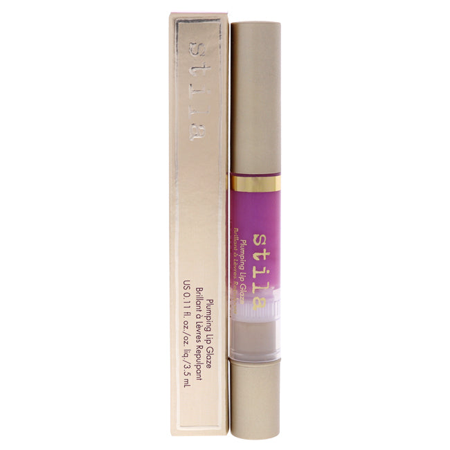 Stila Plumping Lip Glaze - Venus by Stila for Women - 0.11 oz Lip Gloss