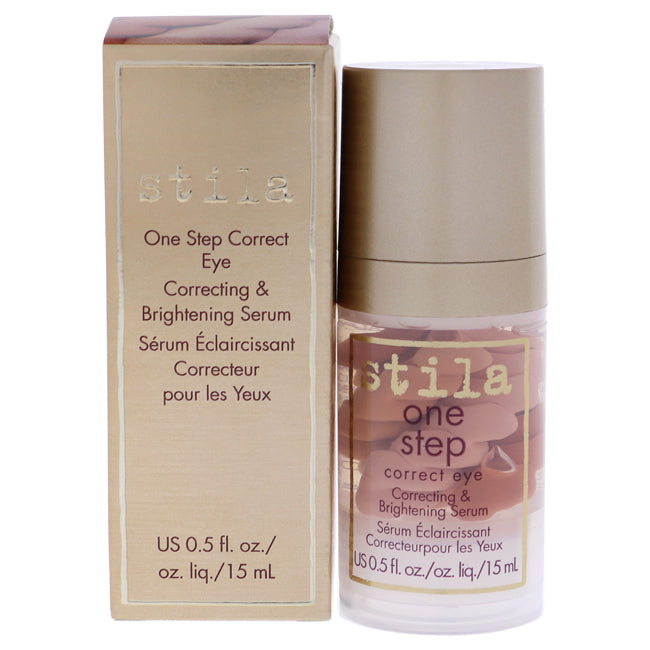 Stila One Step Correct Eye Correcting And Brightening Serum by Stila for Women - 0.5 oz Serum