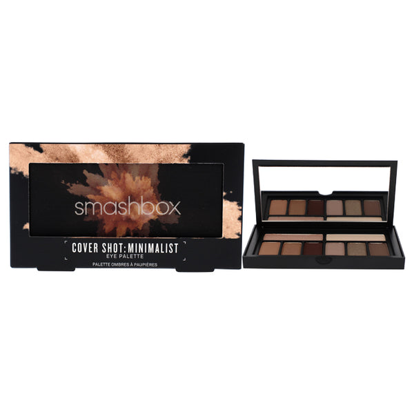 Smashbox Cover Shot Eye Palette - Minimalist by SmashBox for Women - 0.21 oz Eye Shadow