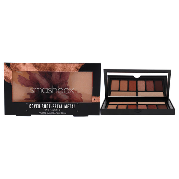 Smashbox Cover Shot Eye Palette - Petal Metal by SmashBox for Women - 0.21 oz Eye Shadow