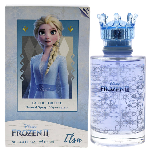 Disney Frozen II Elsa by Disney for Kids - 3.4 oz EDT Spray
