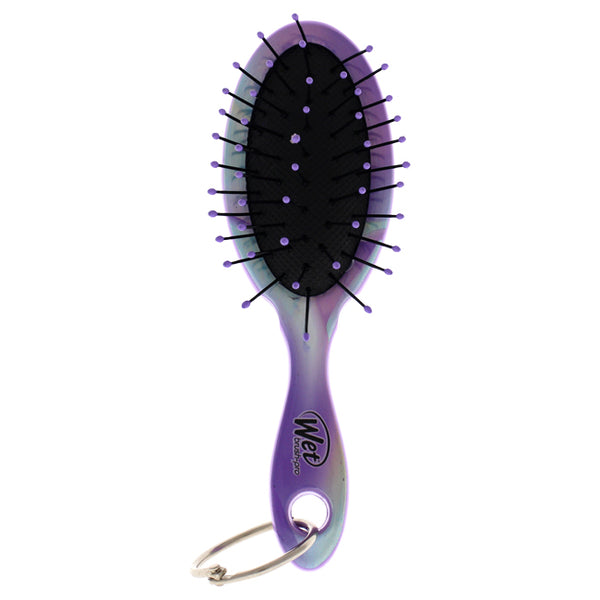Wet Brush Original Detangler Keychain Fantastic Voyage Brush - Cosmic Bubbles by Wet Brush for Unisex - 1 Pc Hair Brush