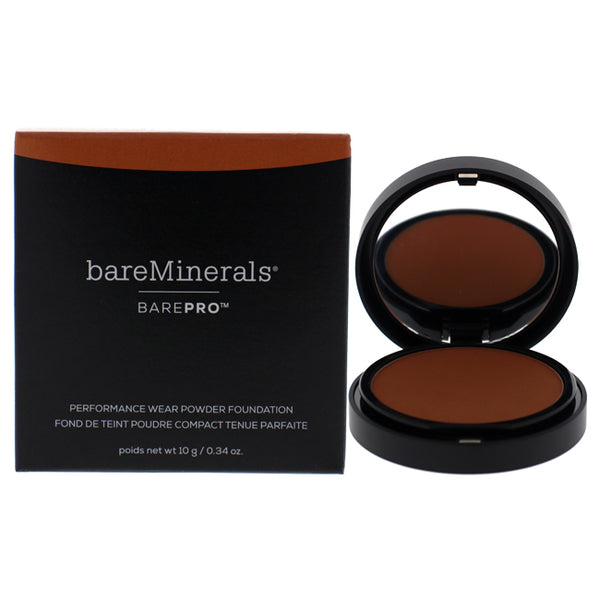 BareMinerals BarePro Performance Wear Powder Foundation - 27 Cappuccino by BareMinerals for Women - 0.34 oz Foundation