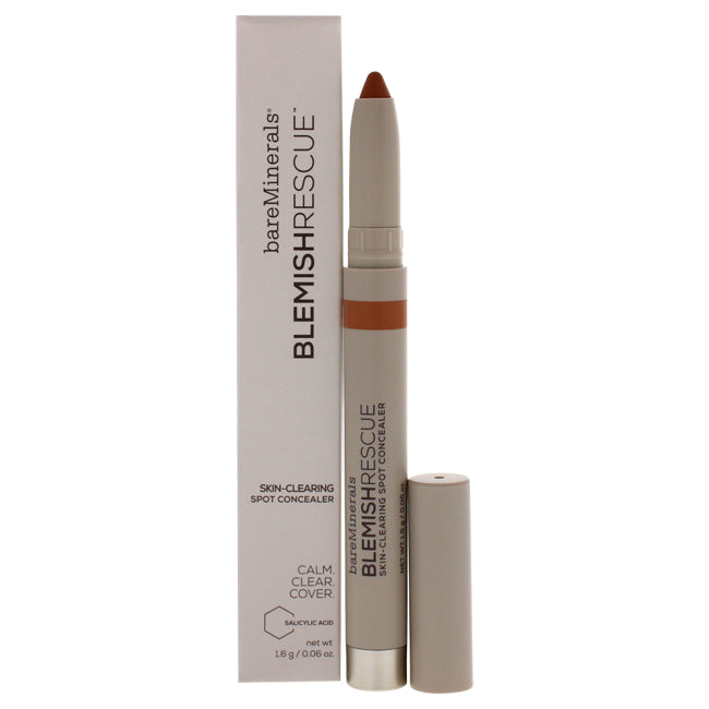 BareMinerals Blemish Rescue Skin- Clearing Spot Concealer - 4.5N Tan - Dark by BareMinerals for Women - 0.06 oz Concealer