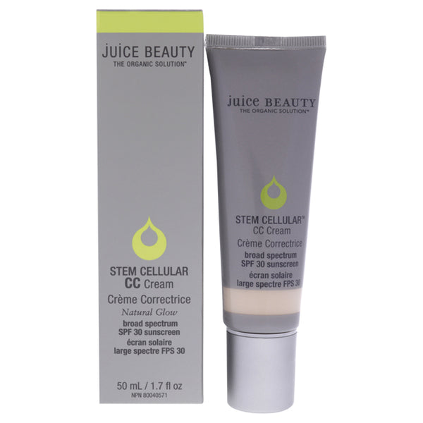 Juice Beauty Stem Cellular CC Cream SPF 30 - Natural Glow by Juice Beauty for Women - 1.7 oz Makeup