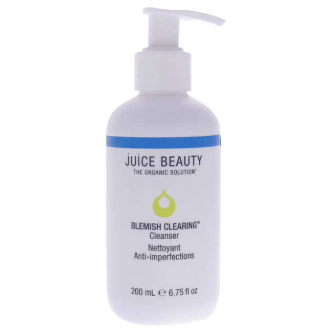 Juice Beauty Blemish Clearing Cleanser by Juice Beauty for Women - 6.75 oz Cleanser