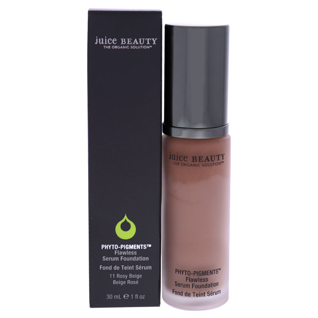 Juice Beauty Phyto-Pigments Flawless Serum Foundation - 11 Rosy Beige by Juice Beauty for Women - 1 oz Foundation