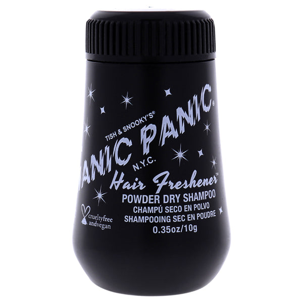 Manic Panic Hair Freshener Powder Dry Shampoo by Manic Panic for Unisex - 0.35 oz Dry Shampoo