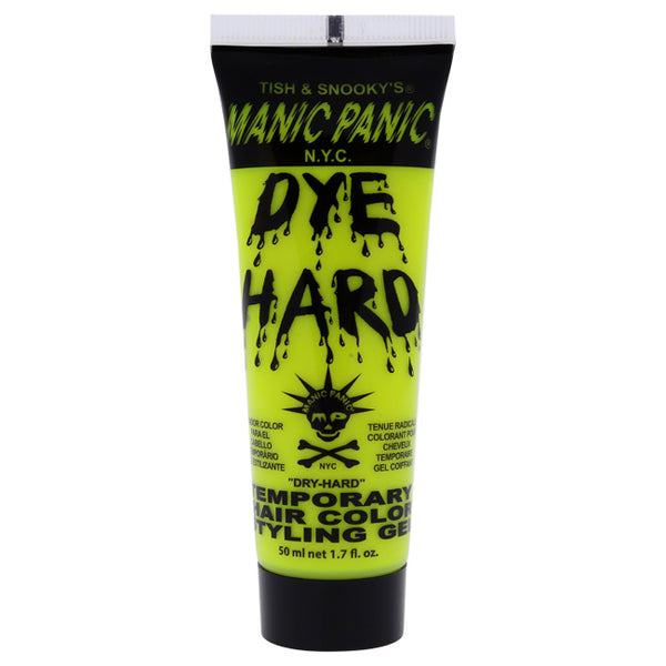 Manic Panic Dye Hard Temporary Hair Color Gel - Electric Banana by Manic Panic for Unisex - 1.7 oz Hair Color