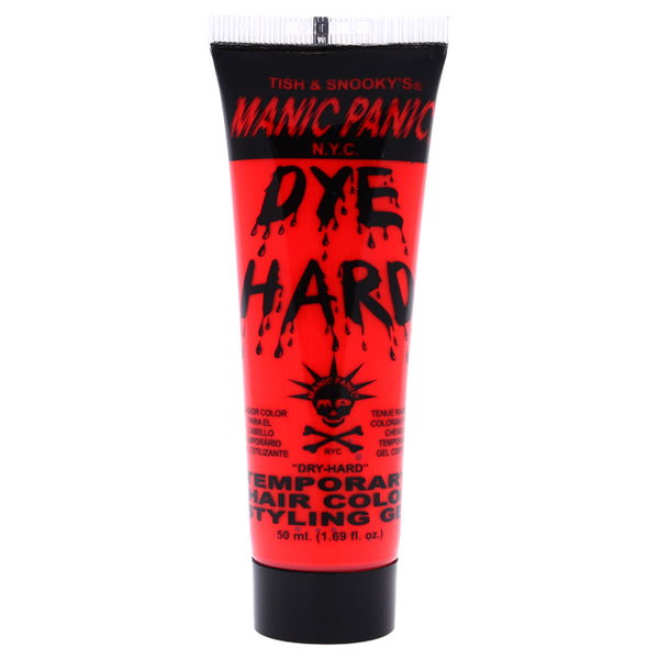 Manic Panic Dye Hard Temporary Hair Color Gel - Electric Lava by Manic Panic for Unisex - 1.66 oz Gel