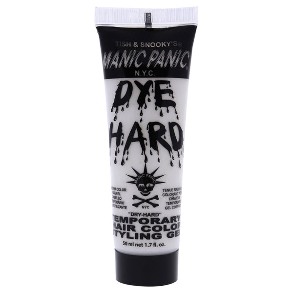 Manic Panic Dye Hard Temporary Hair Color Gel - Virgin White by Manic Panic for Unisex - 1.7 oz Hair Color