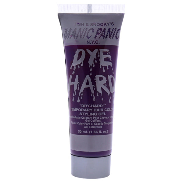 Manic Panic Dye Hard Temporary Hair Color Gel - Purple Haze by Manic Panic for Unisex - 1.66 oz Gel