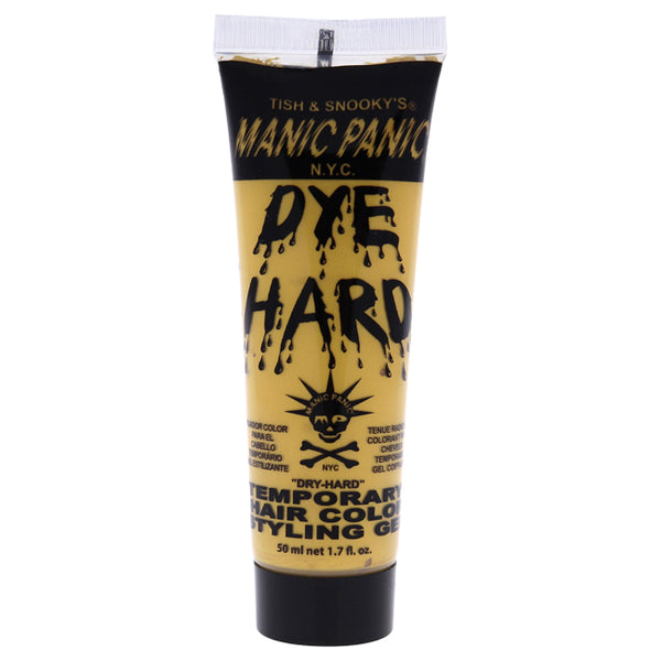 Manic Panic Dye Hard Temporary Hair Color Gel - Glam Gold by Manic Panic for Unisex - 1.7 oz Hair Color