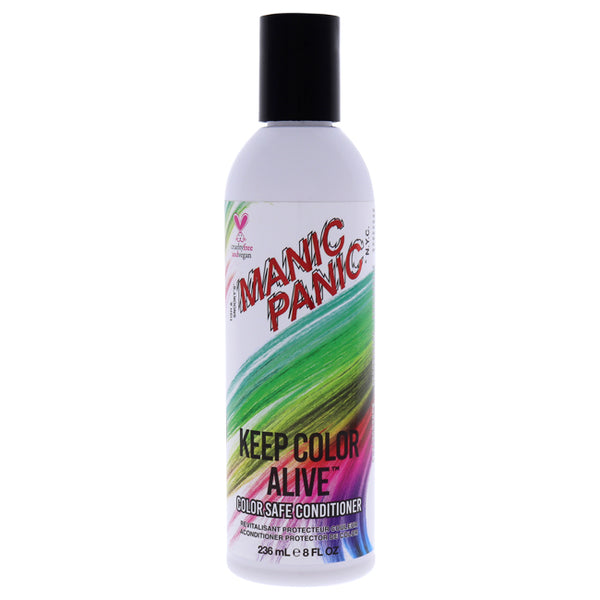 Manic Panic Keep Color Alive Color Safe Conditioner by Manic Panic for Unisex - 8 oz Conditioner