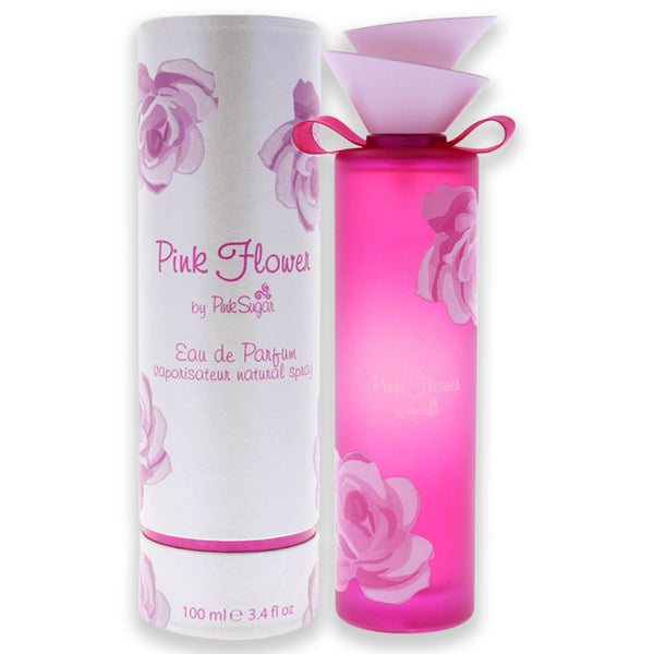 Pink Sugar Pink Flower by Pink Sugar for Women - 3.4 oz EDP Spray