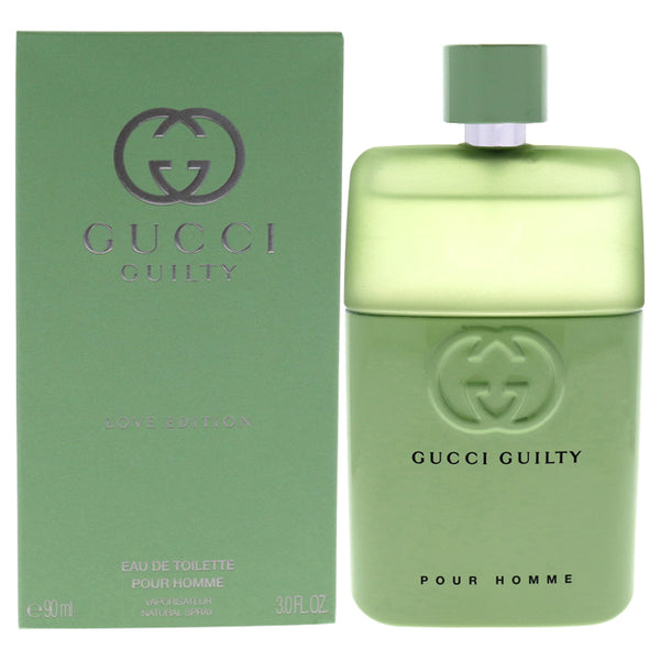 Gucci Gucci Guilty Love Edition Pour Homme by Gucci for Men - 3 oz EDT Spray