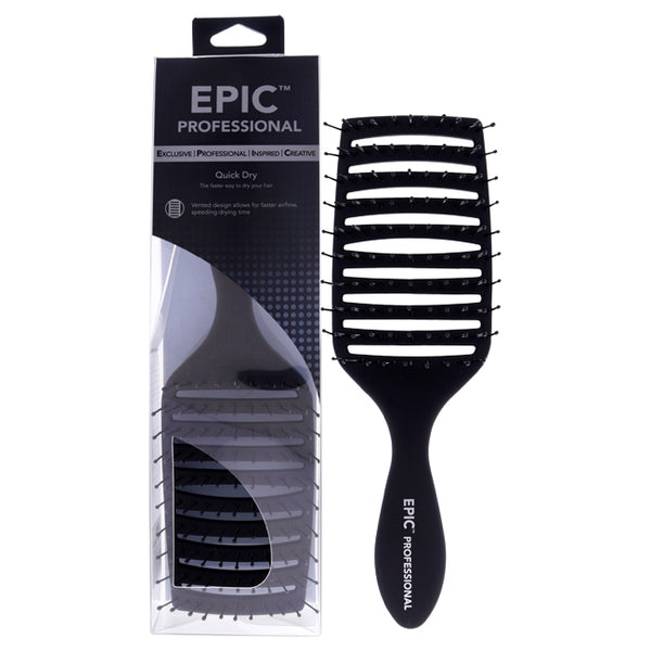 Wet Brush Pro Epic Quick Dry Brush - Black by Wet Brush for Unisex - 1 Pc Hair Brush