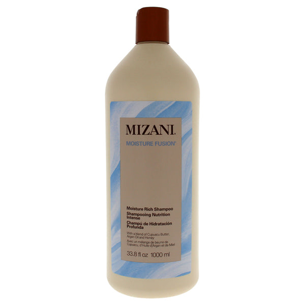 Mizani Moisture Fusion Rich Shampoo by Mizani for Unisex - 33.8 oz Shampoo