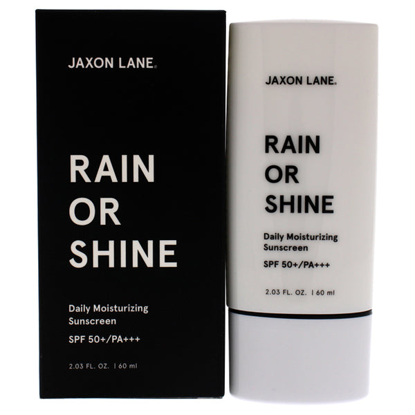 Jaxon Lane Rain Or Shine Daily Moisturizing Sunscreen by Jaxon Lane for Unisex - 2.03 oz Sunscreen
