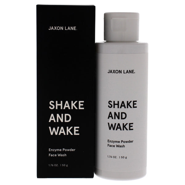 Jaxon Lane Shake And Wake Enzyme Powder Face Wash by Jaxon Lane for Unisex - 1.76 oz Cleanser
