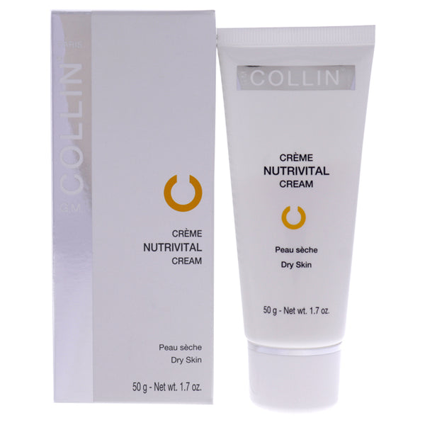 G.M. Collin Nutrivital Cream by G.M. Collin for Unisex - 1.7 oz Cream