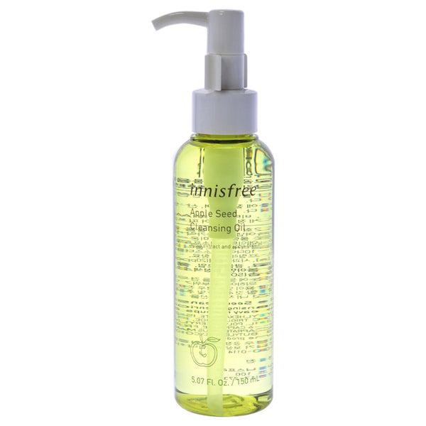 Innisfree Refreshing Cleansing Oil with Apple Seed by Innisfree for Unisex - 5.07 oz Cleanser