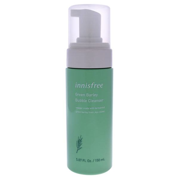 Innisfree Refining Foaming Cleanser with Green Barley by Innisfree for Unisex - 5.07 oz Cleanser