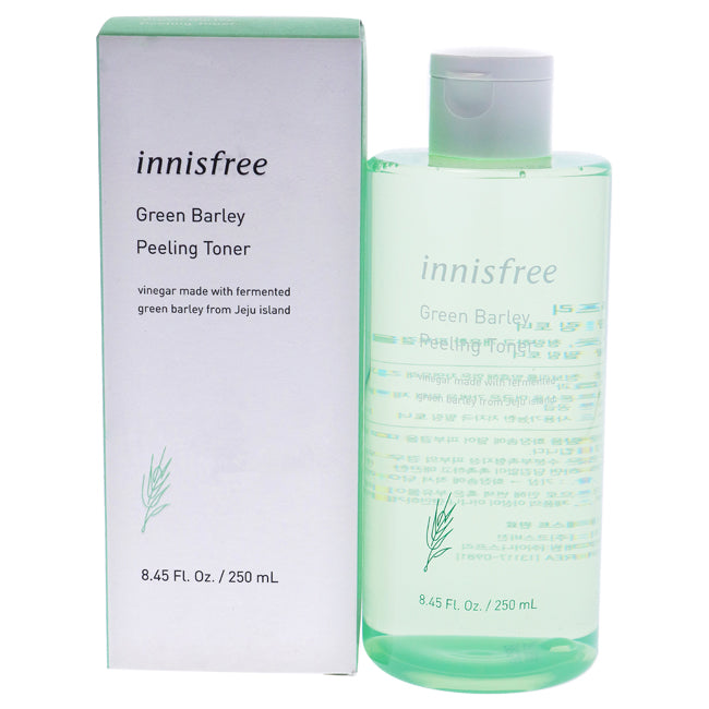 Innisfree Peeling Toner - Green Barley by Innisfree for Unisex - 8.45 oz Toner