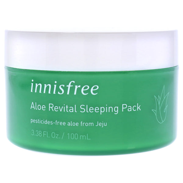 Innisfree Vitalizing Sleeping Mask with Aloe by Innisfree for Unisex - 3.38 oz Mask