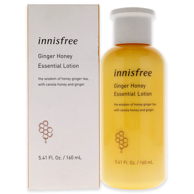 Innisfree Nourishing Essential Emulsion Lotion - Ginger Honey by Innisfree for Unisex - 5.41 oz Lotion