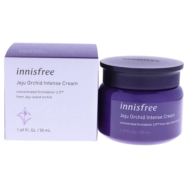 Innisfree Intense Cream - Jeju Orchid by Innisfree for Unisex - 1.69 oz Cream