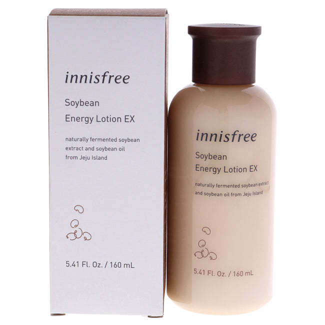 Innisfree Energy Lotion Ex - Soybean by Innisfree for Unisex - 5.41 oz Lotion