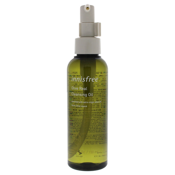 Innisfree Moisturizing Cleansing Oil with Olive by Innisfree for Unisex - 5.07 oz Cleanser