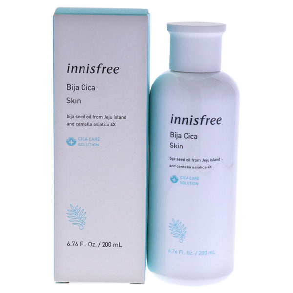 Innisfree Cica Skin Toner - Bija by Innisfree for Unisex - 6.76 oz Toner