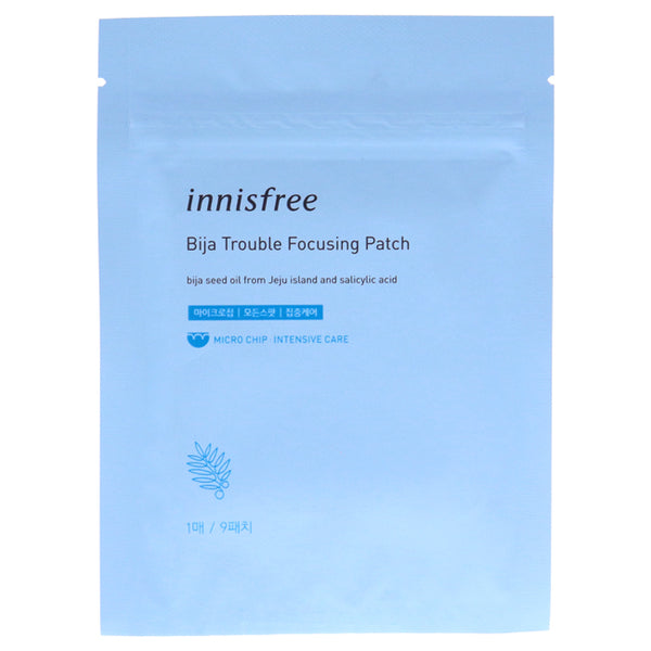 Innisfree Bija Trouble Focusing Patch by Innisfree for Unisex - 9 Pc Patches