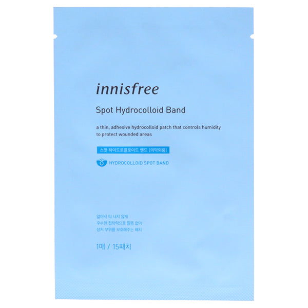 Innisfree Spot Hydrocolloid Band by Innisfree for Unisex - 15 Pc Patches