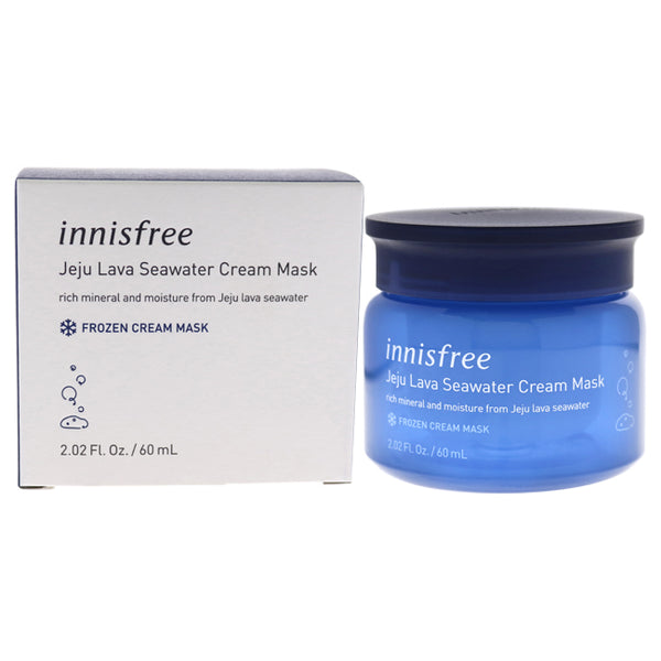 Innisfree Moisture Plumping Cream Mask with Lava Seawater by Innisfree for Unisex - 2.02 oz Mask