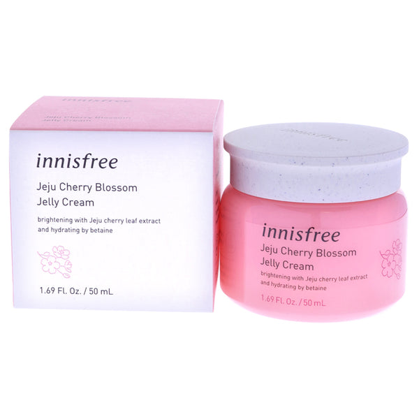 Innisfree Jelly Cream - Jeju Cherry Blossom by Innisfree for Unisex - 1.69 oz Cream